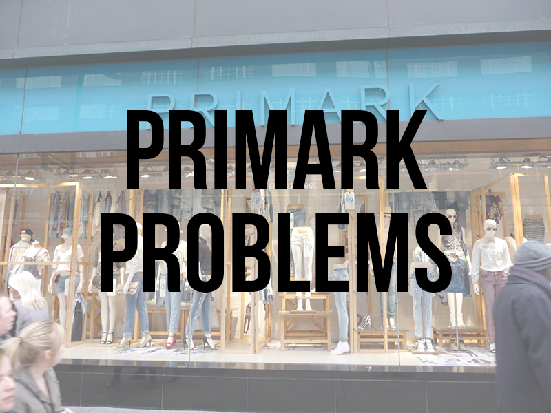 Primark problems