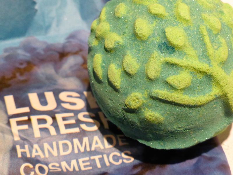 Guardians of the Forest Lush Bathbomb