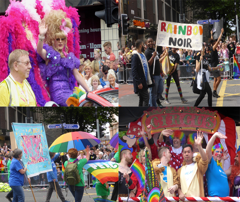 Manchester Pride Parade 2015