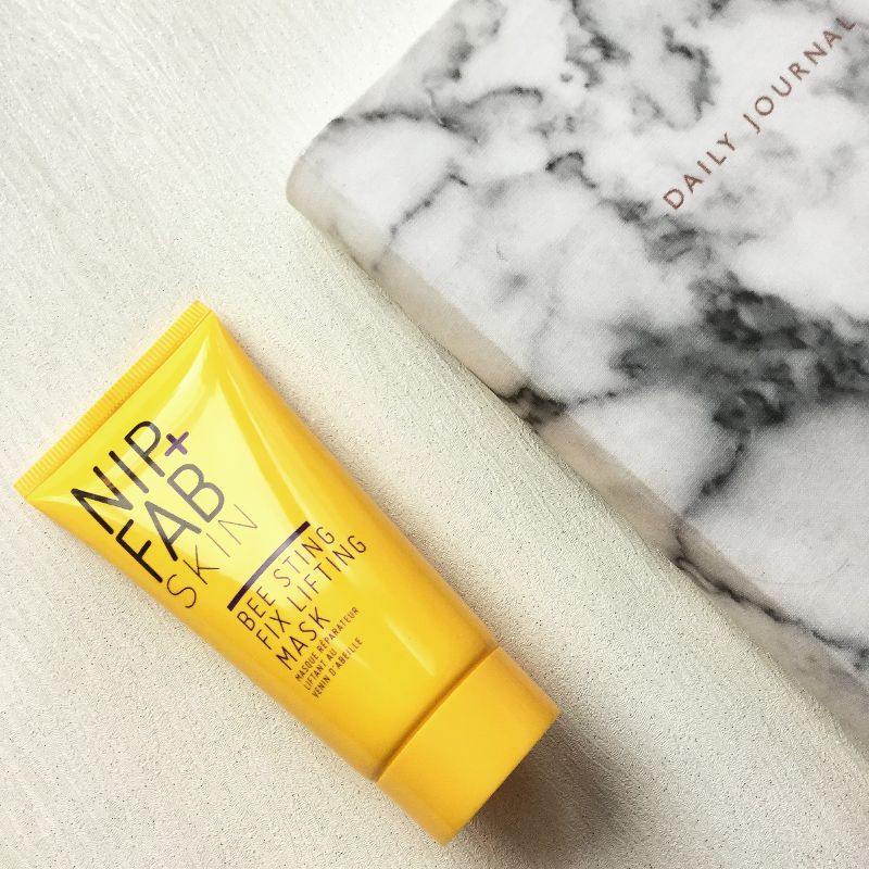 Bee sting facial mask from Nip + Fab