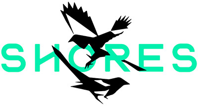 Yourshores.com logo with green text and magpie motif.
